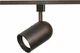 Nuvo TH345 - 1-Light R20 Bullet Cylinder Track Lighting Head