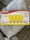 Satco Decorative Display/Sign Bulbs 11W S14 130V Yellow 4 Bulb Pack