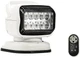 Golight 79014GT RadioRay GT Portable LED Spotlight w/Remote/Magnetic Shoe White