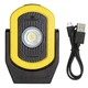 MAXXEON   MNMXN00812 720 Lumen HiViz Yellow CYCLOPSRechargeable Work Light