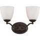 Nuvo Lighting 60/5132 Patton Bathroom Vanity Light Prairie Bronze
