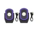 Maxxeon WorkStar Cyclops NEW PURPLE MXN00816 2 PACK DEAL