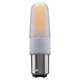 Satco 4W LED BA15d Base 5000K Dimmable Frosted 120-130v Light Bulb