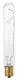 Satco S3280 130V Intermediate Base 20-Watt T6.5 Light Bulb, Clear 
