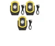 Maxxeon Cyclops USB-C Rechargeable LED Worklight - Yellow (MXN00812) 3 PACK DEAL