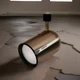 Satco|Nuvo Lighting TH306 R30 - Track Head - Bullet Cylinder Brushed Nickel 