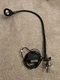 Dazor 6930 Clamp On Bench / Machine Light Flexible Arm Goose Neck Halogen Lamp