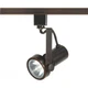 Nuvo Lighting TH347 Bronze Single Light 4-1/2"H H-Track Track Head