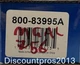 Carquest 800-83995A Rear Right/Left Lower RearwardControl Arm Toyota Lexus 01-12