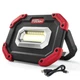 Hyper Tough 1200-Lumen RECHARGEABLE LED WORK LIGHT 3-Modes: High & Low & Flash