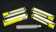 SATCO ~ FROSTED TUBULAR BULBS (LOT OF 4) S3298 ~ 20 WATTS ~ 130V ~ NEW