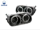 Anzo Headlight Assembly-Projector w/ HALO For 1994-1997 Acura Integra 121003