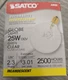 NEW Satco A3922 130V Candelabra Base 25-Watt G16.5 Light Bulb, Clear 