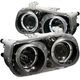 121003 Anzo Headlight Lamp Driver & Passenger Side New Sedan LH RH for Integra