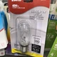 Satco S3917 40 T8 130V 120V Intermediate Base Clear Light Bulb
