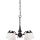 Nuvo Lighting 60/5143 Patton Chandelier Prairie Bronze