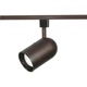 Nuvo Lighting TH345 Bronze Single Light 6-1/2"H H-Track Track Head