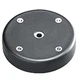 Waldmann 190058019-00807466 Powerful Magnetic Base 3.2", Black, Steel