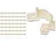 Windshield Washer Hose Retainer Clip Set For 1988-2001 Honda Prelude PM525KV