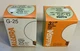 Set Of 2 New In Box - Satco A3647 130V Medium Base 25-Watt G25 Clear Light Bulbs