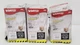 Lot Of 3 Satco S4881 130v 40W Shatter Proof Light Bulb 265 Lumens Medium Base