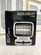 New Golight 20204GT Radioray Led Permanent Mount Hardwired Dash Remote-White