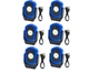 Maxxeon Cyclops MXN00814, USB-C Rechargeable LED Work Light,  Blue 6 PACK DEAL