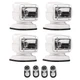 Golight Golight GT Halogen Portable Rotating White Spotlights w/ Remote Set of 4