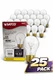 Satco S3810 A15 40W Appliance Bulb Clear 130V Oven 25 Pack