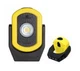 Maxxeon MXN00812, HiVis Yellow, Workstar Cyclops USB-C Rechargeable... Fast Ship