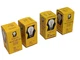 Lot of 4: Satco S3810 40Watt 130V clear standard fan & appliance bulbs 1500hours